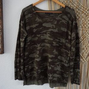 Sanctuary camo sweater